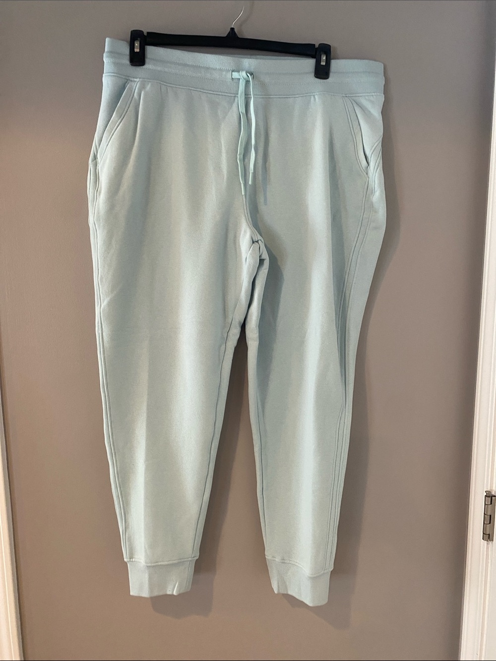 tek gear Mint Green Fleece Jogger Pants